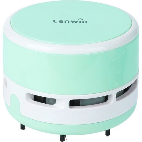 Mini aspirateur de bureau, aspirateur portable sans fil (batterie non incluse) (1/5)