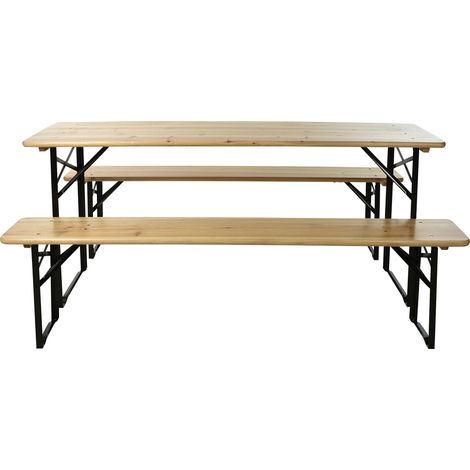 Ensemble Jardin 3 Pièces Mobilier Compact Extérieur - Basics (1/3)