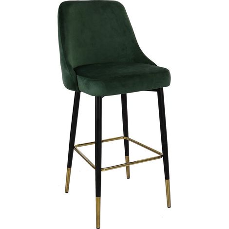 Chaise de bar Moonlight 125 - Vert anglais (1/5)