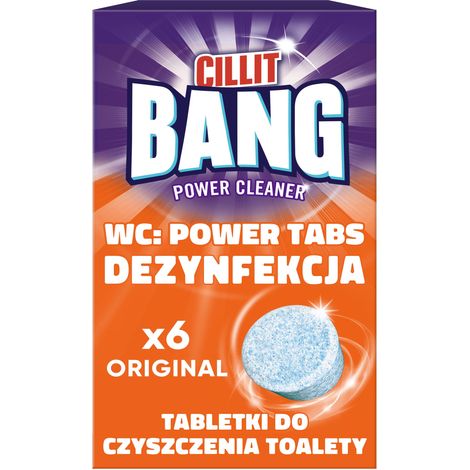 015429 Cillit Bang WC-Reinigungselemente Origin 6 Stück