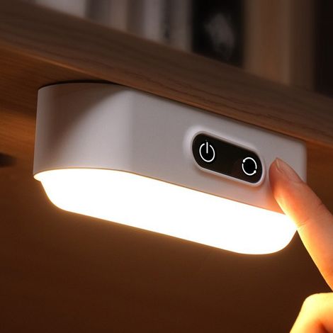 LED Cupboard Light Dimmable Rechargeable 2000mAh Cordless, Led Strip Light with 5 Lighting Colors fo (1/5)