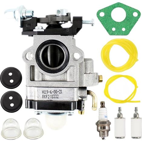 Compatible avec carburateur T242 pour Shindaiwa T242X EB802 EB854 EB802RT EB630 EB633RT Echo PB-755ST PB-755SH PB-650 PB-770 PB-755T PB-750H Earthquake MC43 MC43E Huskee MC43ETSC (1/3)