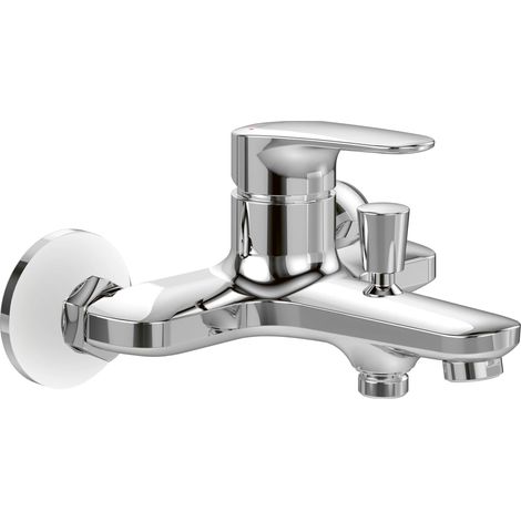 villeroy boch Villeroy & Boch miscelatore monocomando per vasca Newo TVT113001000, 215 x 106 mm, cromo, TVT11300100061