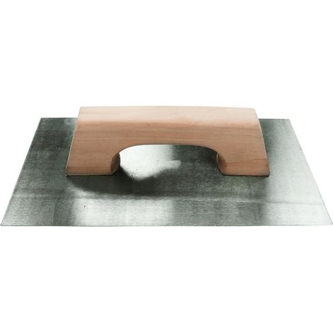 LLANA RECTANGULAR ACERO STEIN MANGO MADERA 300x150 MM