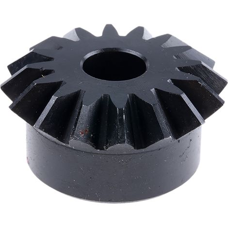 Engrenage conique RS PRO en Acier 16 dents , pas de 2.5mm, angle de 20°, alésage 12mm ( Prix pour 1 )