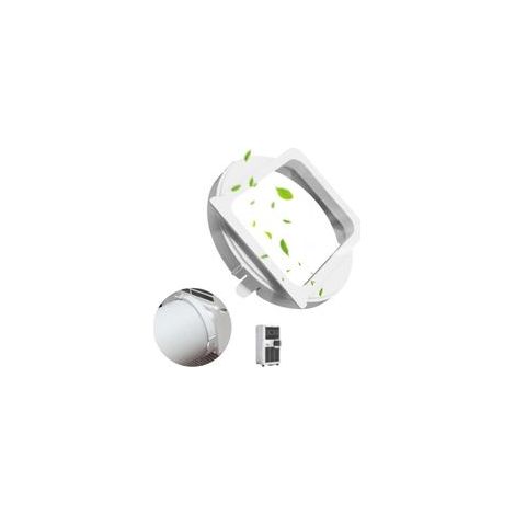 Adaptateur tuyau climatiseur mobile 150 mm – Connecteur fileté universel – Excellente étanchéité – Matériau ABS robuste – Scorpio (1/5)