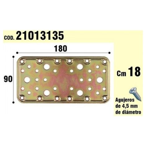 Supporto Per Targa Bicromata Legno 90x180 mm.