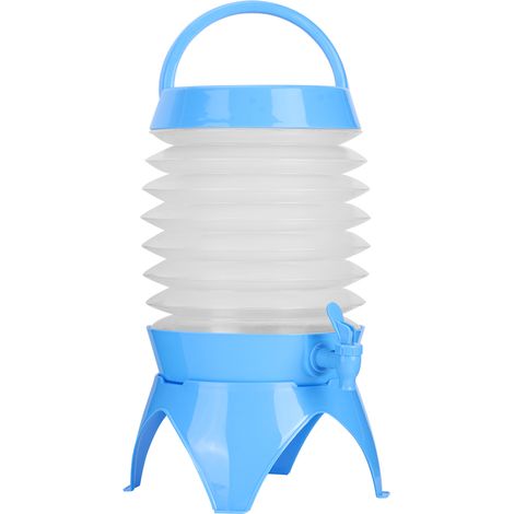 Distributeur de boissons pliable en forme de seau à eau de 7,5 L, fût de bière portable (1/5)