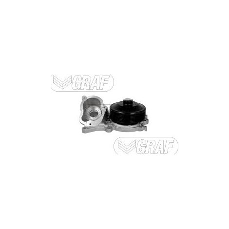 Pompe à eau, refroidissement du moteur GRAF PA1164 BMW 11 51 7 810 833