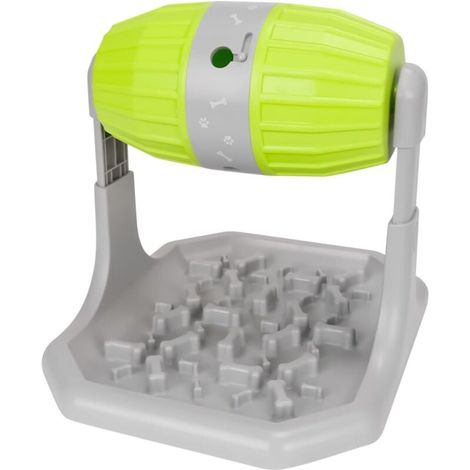 Slow-Down Dog Food Dispenser, Anti-Horror Plate, Interactive Feeding Toy for Dogs and Cats at Home and on the Go (1/5)