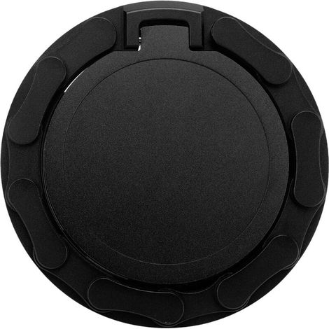 Fuel tank cap replacement fuel filler cover for Jeep Wrangler JK Rubicon Sahara 2007-2018 Black. (1/5)