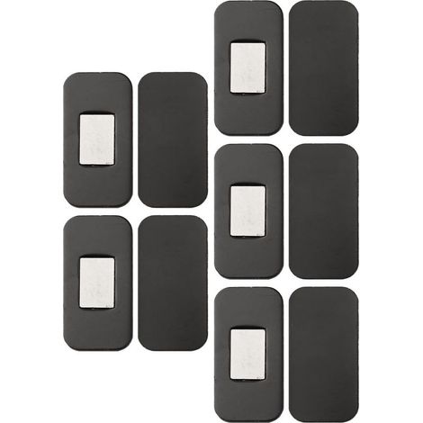 Lot de 5 fermetures magnétiques invisibles pour tiroirs et (1/5)