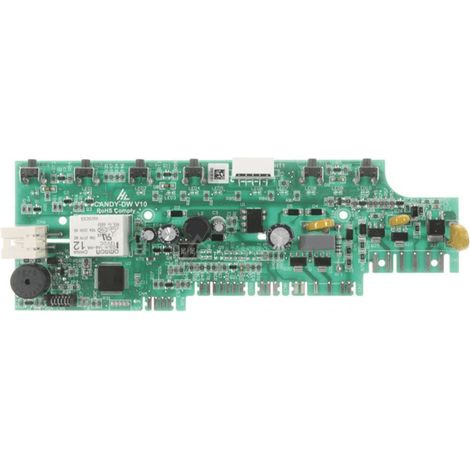 MODULE ELECTRONIQUE DE COMMANDE POUR LAVE VAISSELLE CANDY - 49033405