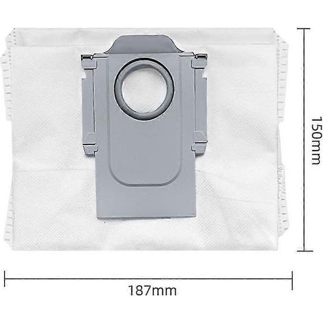 Ersatzteile für den Saugroboter S8/S8 Pro Ultra: Filter, Seitenbürste, Reinigungstuch, Staubbeutel B( ) (1/5)