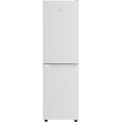 Réfrigérateur congélateur bas - CONTINENTAL EDISON - CEFC193NFW3 - Classe E - 193 L - L48,5 x P60 x 158,5cm - Blanc