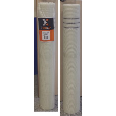 Réseau pour la lumière en plâtre utilise la fibre de verre lumineuse avec des chemises 4x5 mm 50mt Brixo Roll