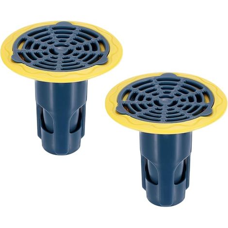 Drain de plancher de douche arrière soupape à faible protection drain de noyau d'égout insert de drain bouchon de drainage piège à cheveux gaz Étanchéité au sol étanchéité piège à extrusion (vert - pa (1/5)