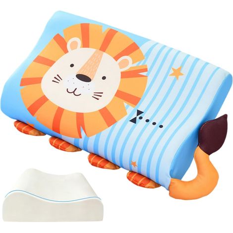 Oreiller pour tout-petits pour dormir, coussin respirant (1/5)