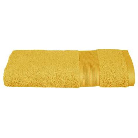 Serviette de Toilette "Confort" 50x90cm Ocre (1/2)