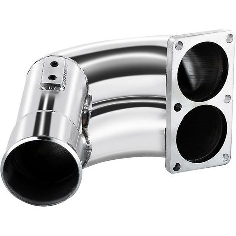 Coude d'admission brut de 3,5 pouces pour moteur turbo 6,7 L (1/5)