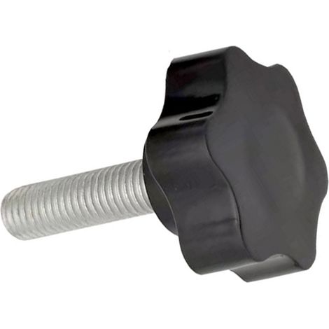 Les supports pour parasols conviennent aux accessoires de base de parasol noir de 30 cm pour une fixation sur un sol en ciment. (1/5)