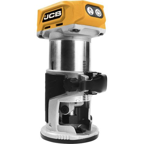 JCB 21-18RT-B 18V Cordless Brushless Router Trimmer Base Body Only (1/2)