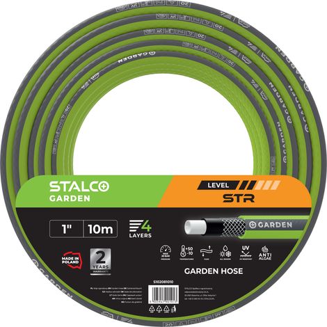 Tuyau d'arrosage STALCO GARDEN STR 3/4” 30 m S102083430