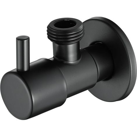 304 stainless steel bathroom accessories, triangular valve (water stop valve) (1/5)