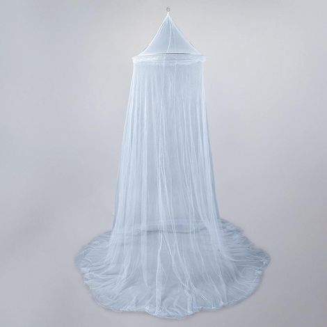 Universelles Himmelbett-Kuppel-Moskitonetz zum Aufhängen für Einzel-, Doppel- und Kinderbetten sowie Hängematten und Babybetten