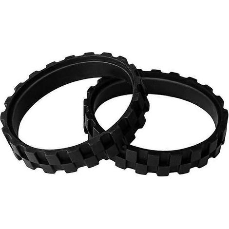 2 pneus et roues pour aspirateur robot iRobot Roomba séries 500, 600, 700, 800 et 900, compatible avec les modèles Roborock S5 Max et S6 MaxV. (1/5)