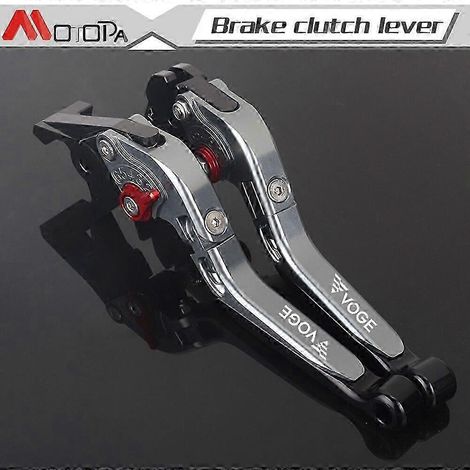 Accessoires pour moto Voge 300ac : leviers de frein et d'embrayage pliables et extensibles pour Loncin Voge 300ac 300 Ac ( K ) (1/5)