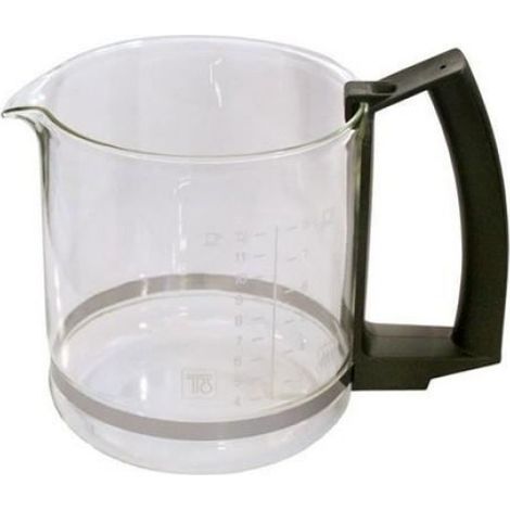 Verseuse Pour Cafetiere - Compatible Modèles MS-623057 MS-5370138 F4684210 F4687610 F265421 - Noir - Unité