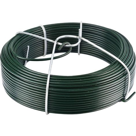 Alambre plastificado 30m