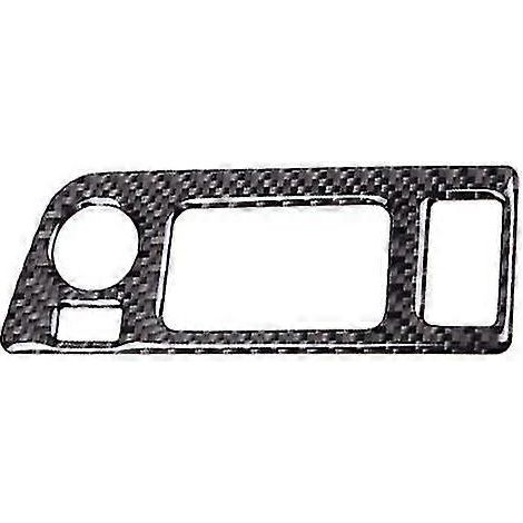 Auto-Innenraum-Kohlenstofffaser-Scheinwerfer-Einstellschalter-Dekorationsabdeckungs-Ordnung für Corvette C7 2014-20 (1/5)