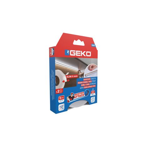 BIADESIVO ATTACH EXTREME FORTE PZ.2 MM.9X5 GEKO