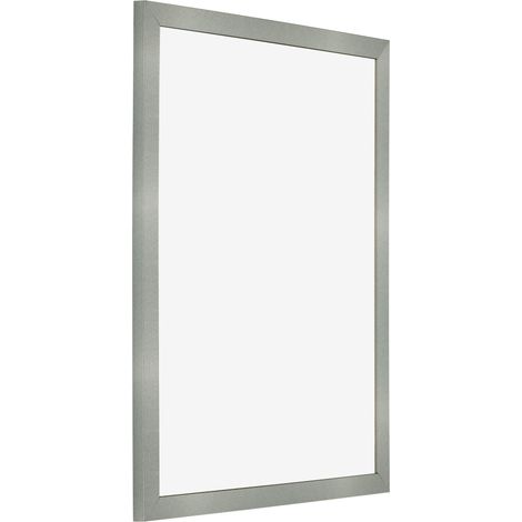 yd. - Cadre photo 60x70 - Aluminium Brosse - MDF - Bologna (1/5)