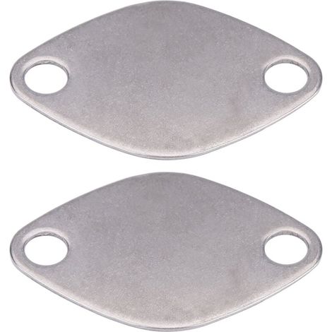 Valve plate block kit with junta (2 pieces) EGR valve plate block kit for Espace Laguna Master Trafic Movano (1/4)