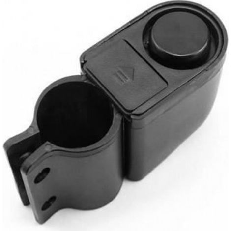 Alarme pour vélo avec télécommande - - Imperméable - Télécommande infrarouge (1/4)