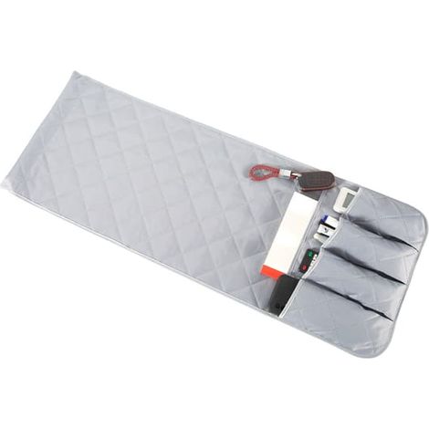 Soffa Armstöd Hängande förvaringsväska Fjärrkontroll Snack Tidy Organizer Hem (Rött vin)