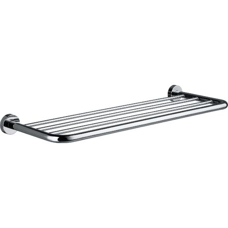 emco roundo 2 porte-serviettes, chrome, porte-serviettes, 600 mm, (1/5)