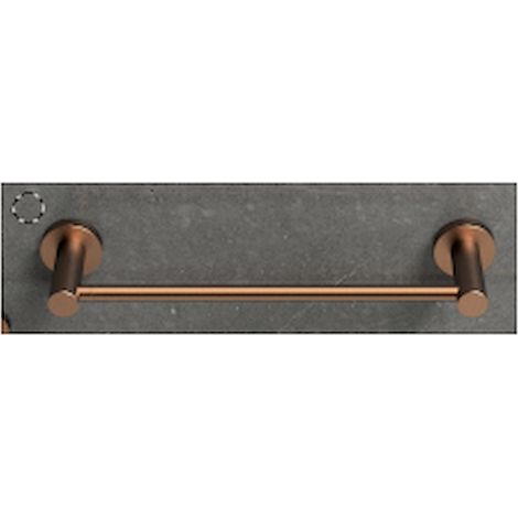 COLOMBO DESIGN Plus porta salviette 33,5 cm vintage matt codice prod: W49090VM (1/2)