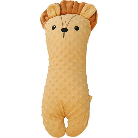 Hypoallergenes, längliches Plüschtier für Babys Seitenschlaf, weicher Stoff, ideal für Reiseschläfchen