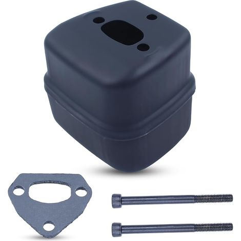 Kit d'échappement de silencieux pour Husqvarna 36 41 136 137 141 142 Partie de la Tronçonneuse Silent Block 530069415 (1/5)