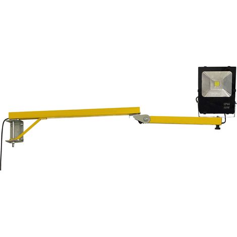 Lampe de travail LED RS PRO, 50 W 85 265 V, IP66 ( Prix pour 1 )
