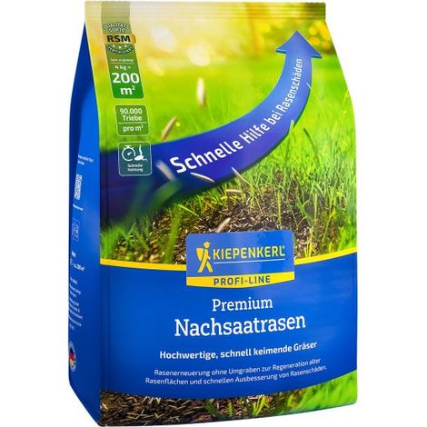 Kiepenkerl PL Premium Nachsaatrasen, 4 kg - 1089056 (1/2)
