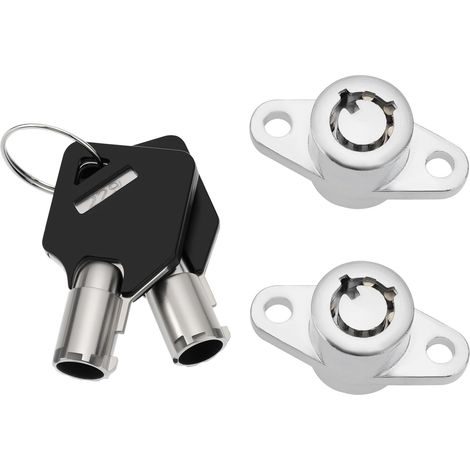 Set of 2 hard saddlebags with 2 keys compatible with Harley-Davidson Touring FLH/T models 2014- (1/5)