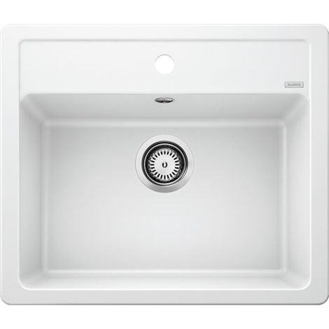 Blanco Legra 6 - Silgranitspüle, 59x50 cm, Weiß 523334 (1/5)