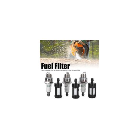 LAN Préfiltre à air avec bouchon de filtre à carburant pour Stihl FS160 FS180 FS220 FS280 4119 120 1600