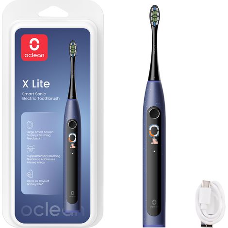 Cepillo de dientes eléctrico Oclean X Lite azul (6970810555974) (1/5)