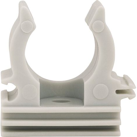 Clip polypro pour câble et tube élec DESA CLEC Ø25 - Boite de 100 (1/4)
